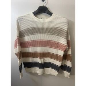 Hollister Womans Sweater White Size XS